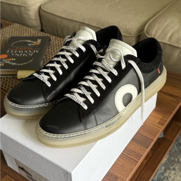 Oliver Cabell Other - Oliver Cabell Men Size 12 -Black and White Designer Men's Sneakers